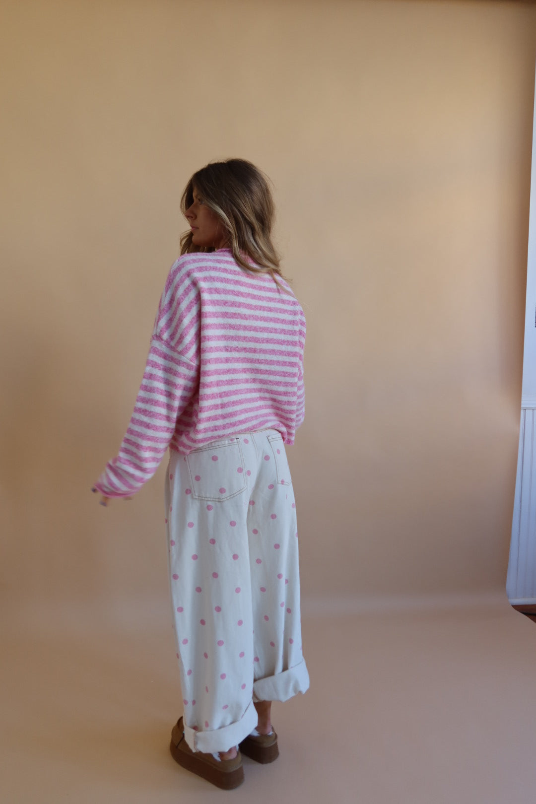Be Mine Stripe Everyday cardi