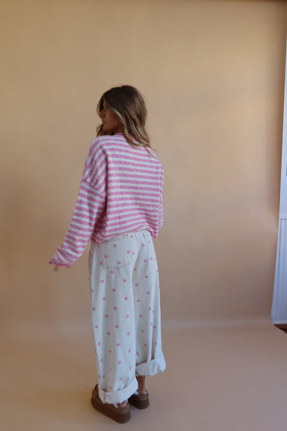 Be Mine Stripe Everyday cardi