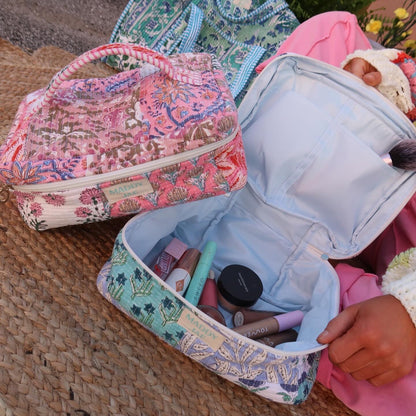 Cove Makeup Bag