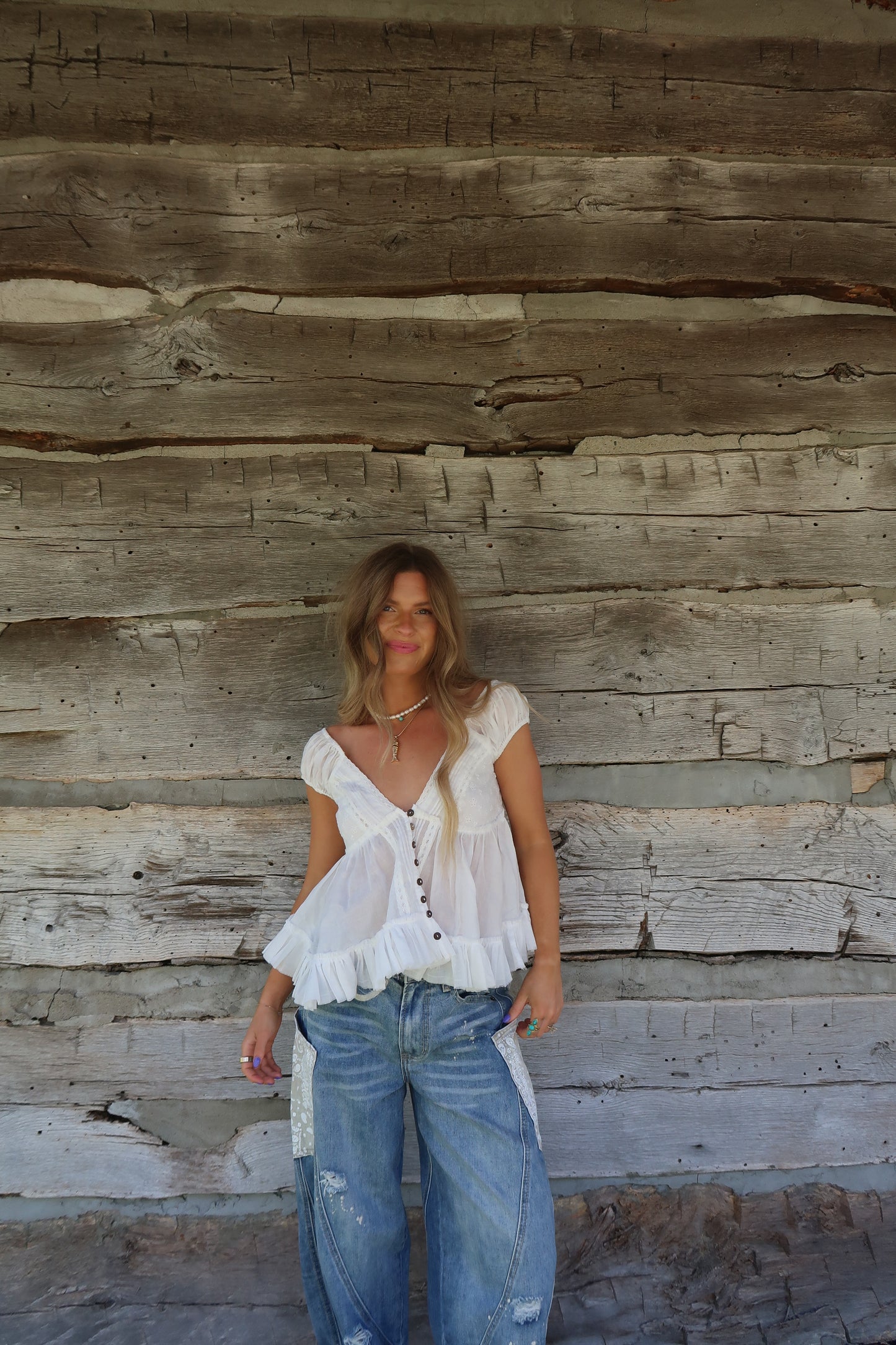 Breezy Boho Top