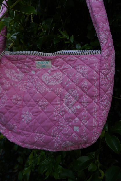 Makia Bandana Quilted Hobo Bag
