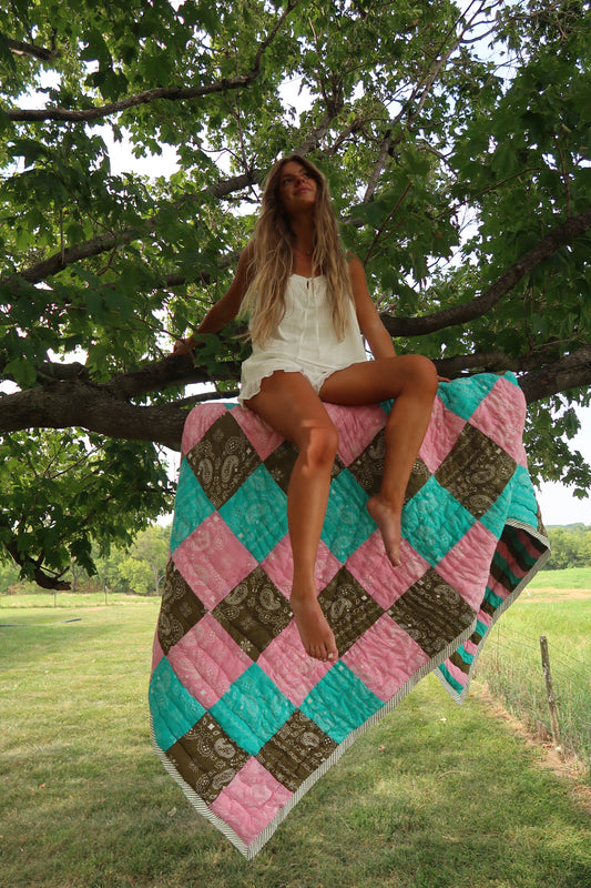 Summer Patchwork Quilt