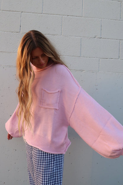 Cotton Candy Sweater