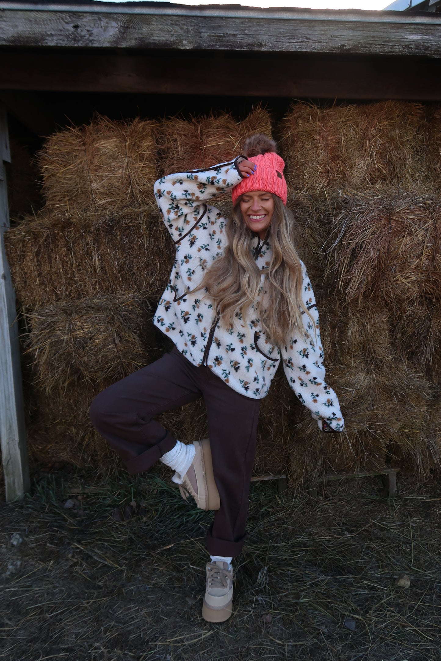 Mocha Flower Sherpa