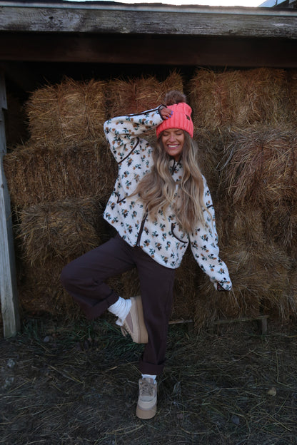 Mocha Flower Sherpa