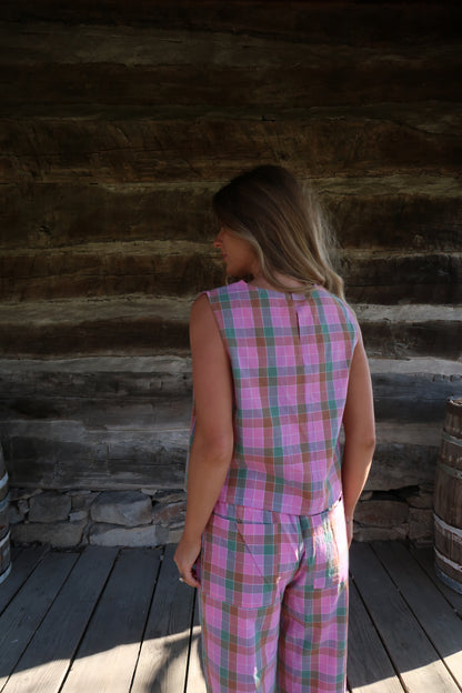 Freshly Picked Plaid Set