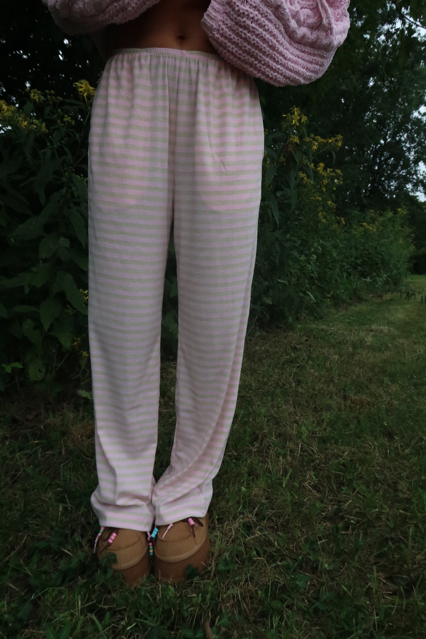 Birdie Stripe Pants