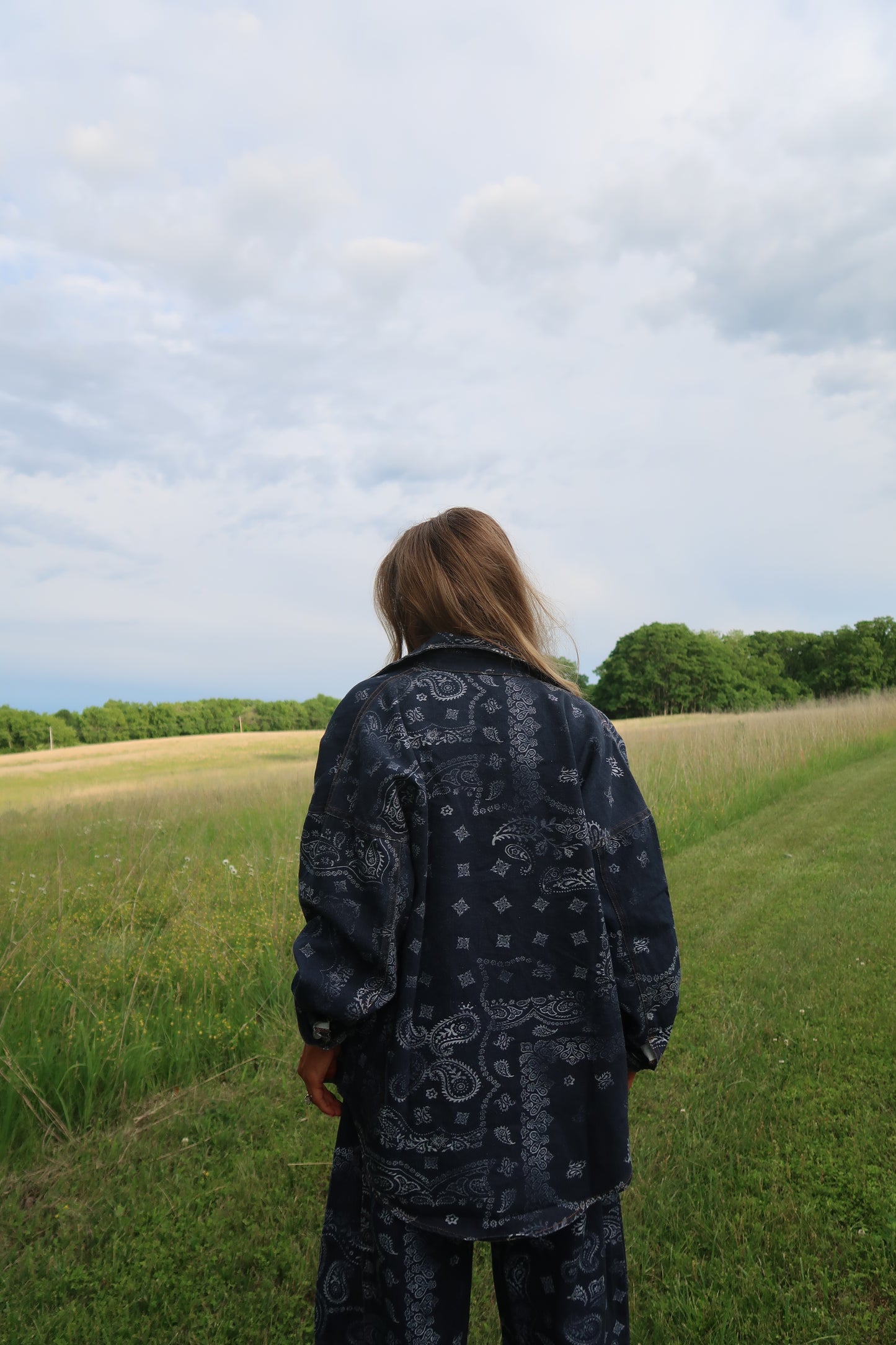 Midnight Ranger Oversized Jacket