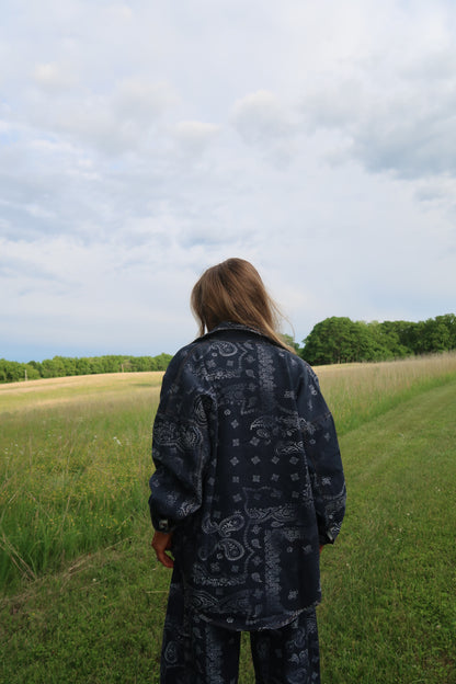 Midnight Ranger Oversized Jacket