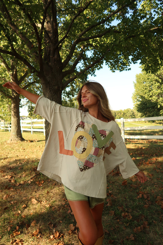 love letter to fall top