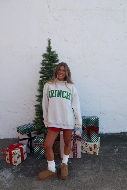 Reversible X-Mas Mockneck