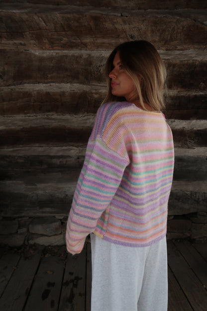 Fresh Air Stripe Sweater