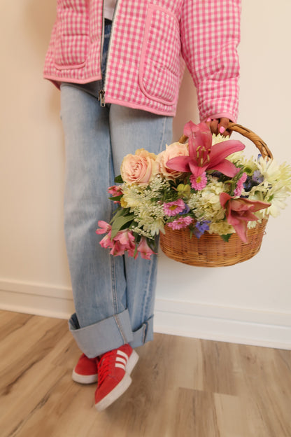 xoxo straight leg denim