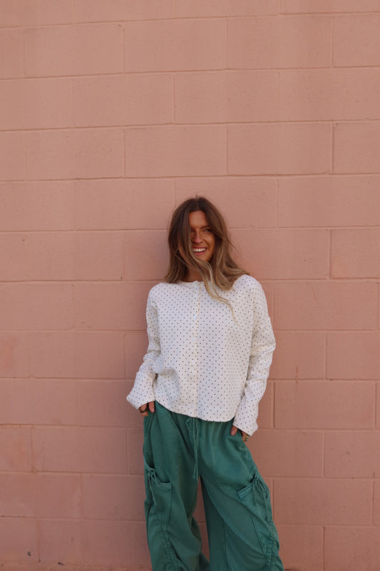 Coastal Blue Denim top
