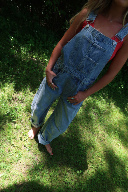 Drew Barrel Overalls