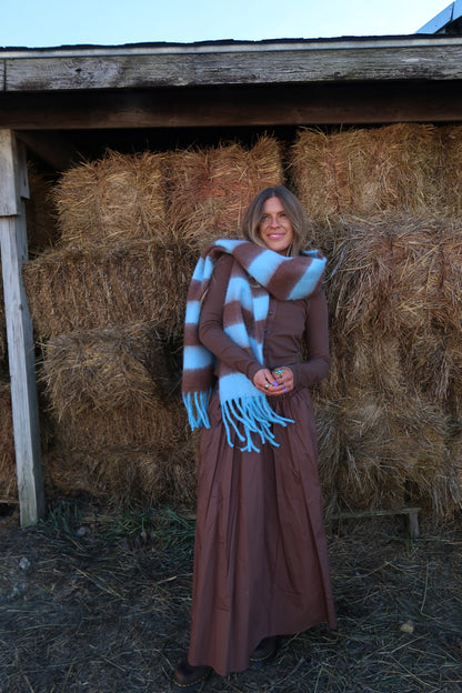 Mocha Sky Scarf