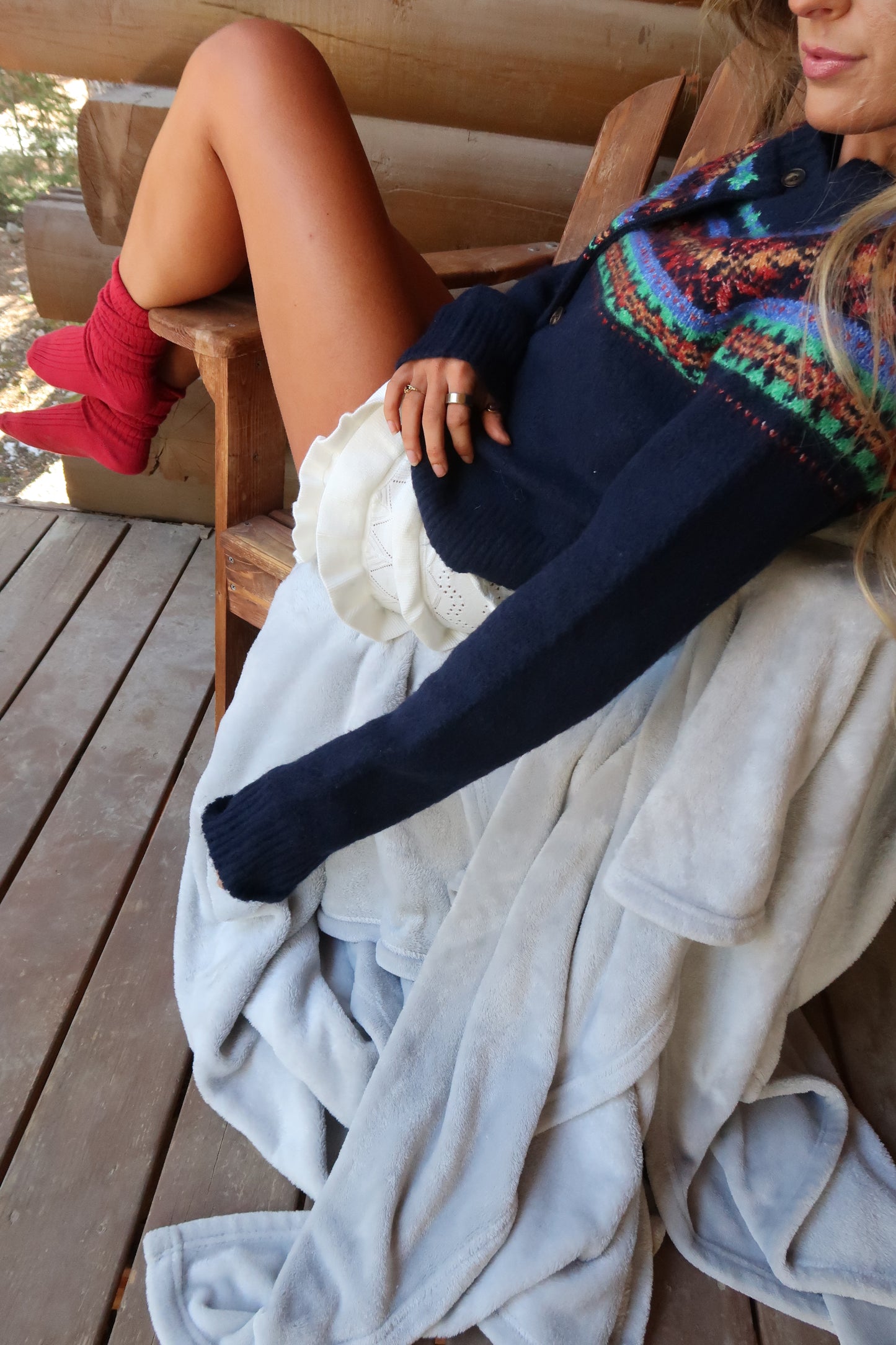 Blue Mountain Cardigan