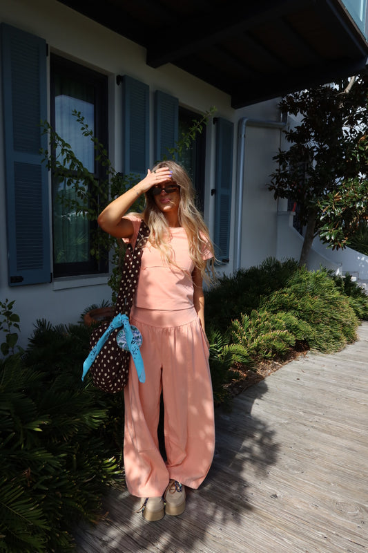 Peachy On the Go Set