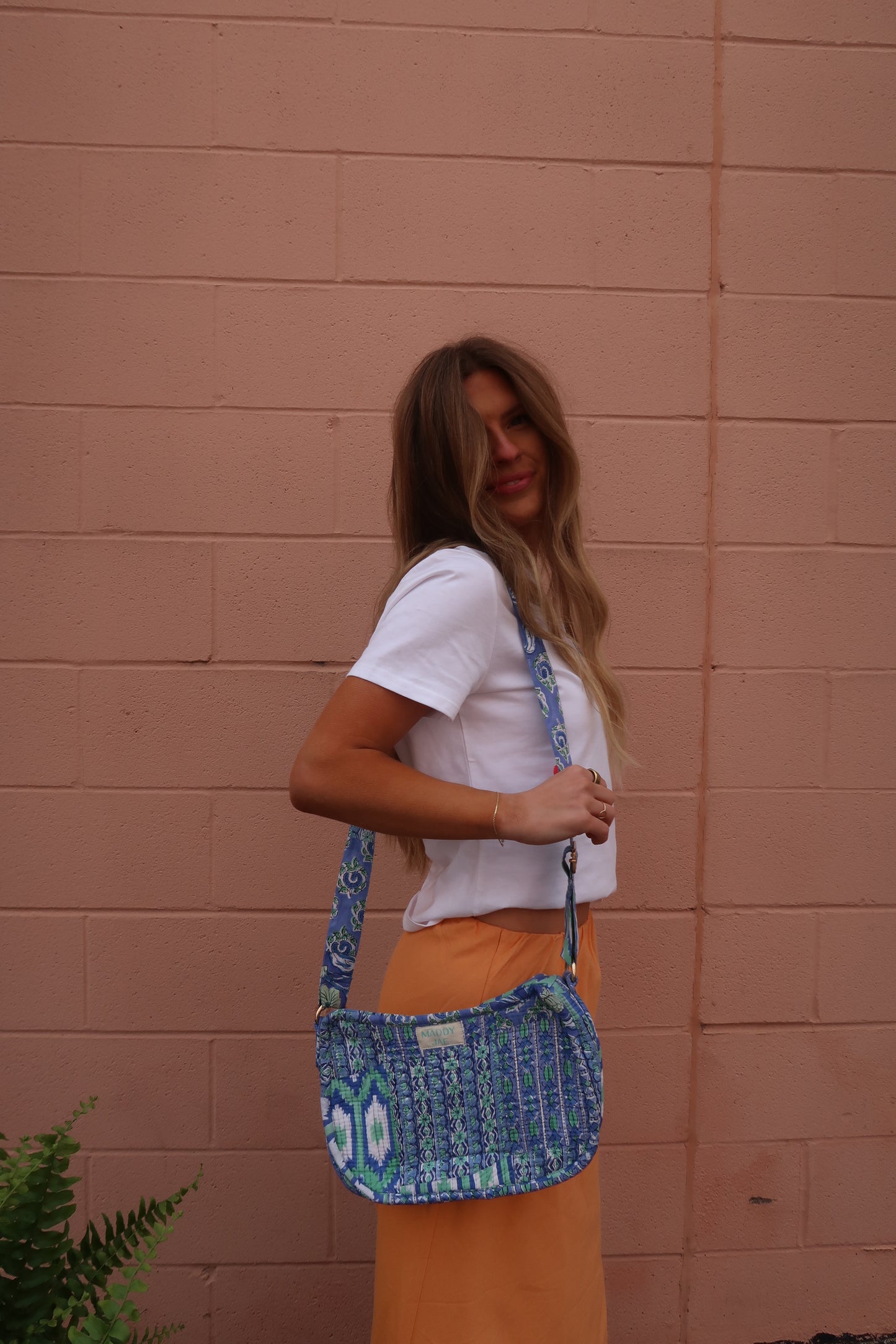 Indie Quilted Convertible Purse