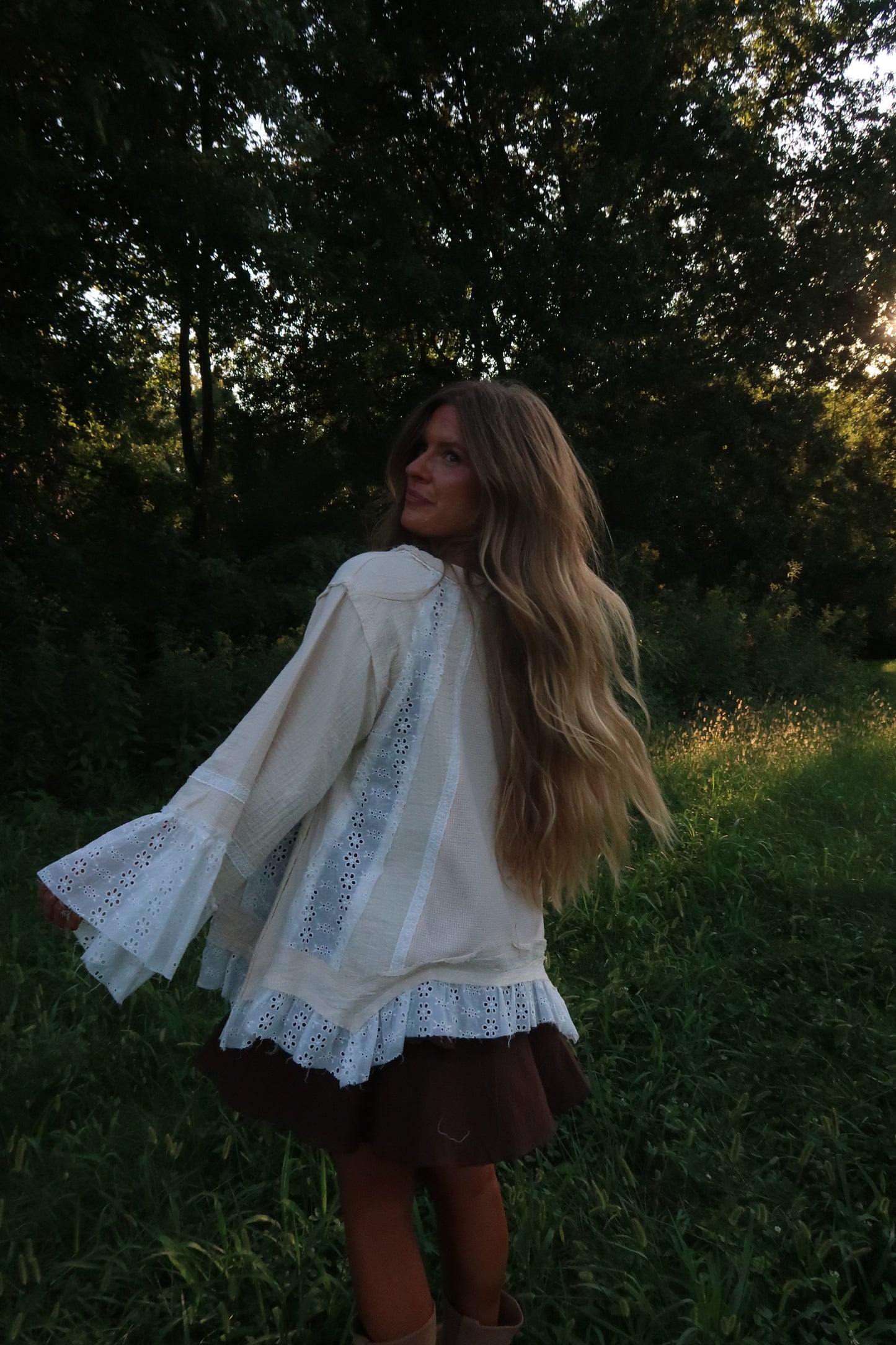 Camp Crush Babydoll Top