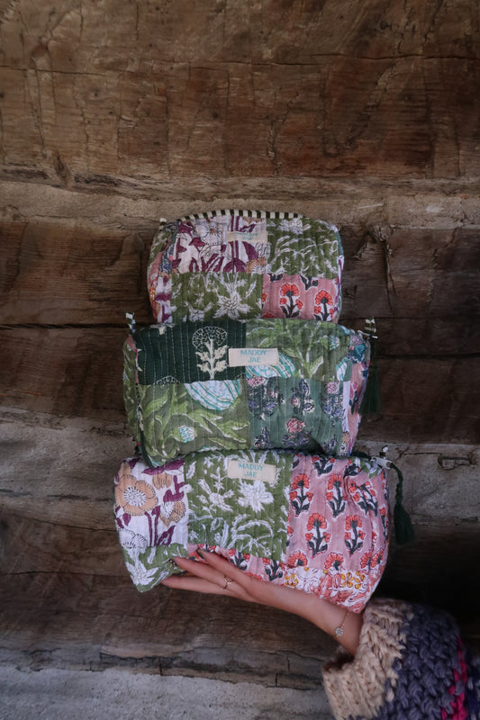 Hattie Cosmetic Bag 3pk