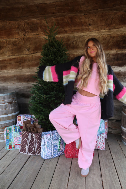 Neon Lights Cardigan