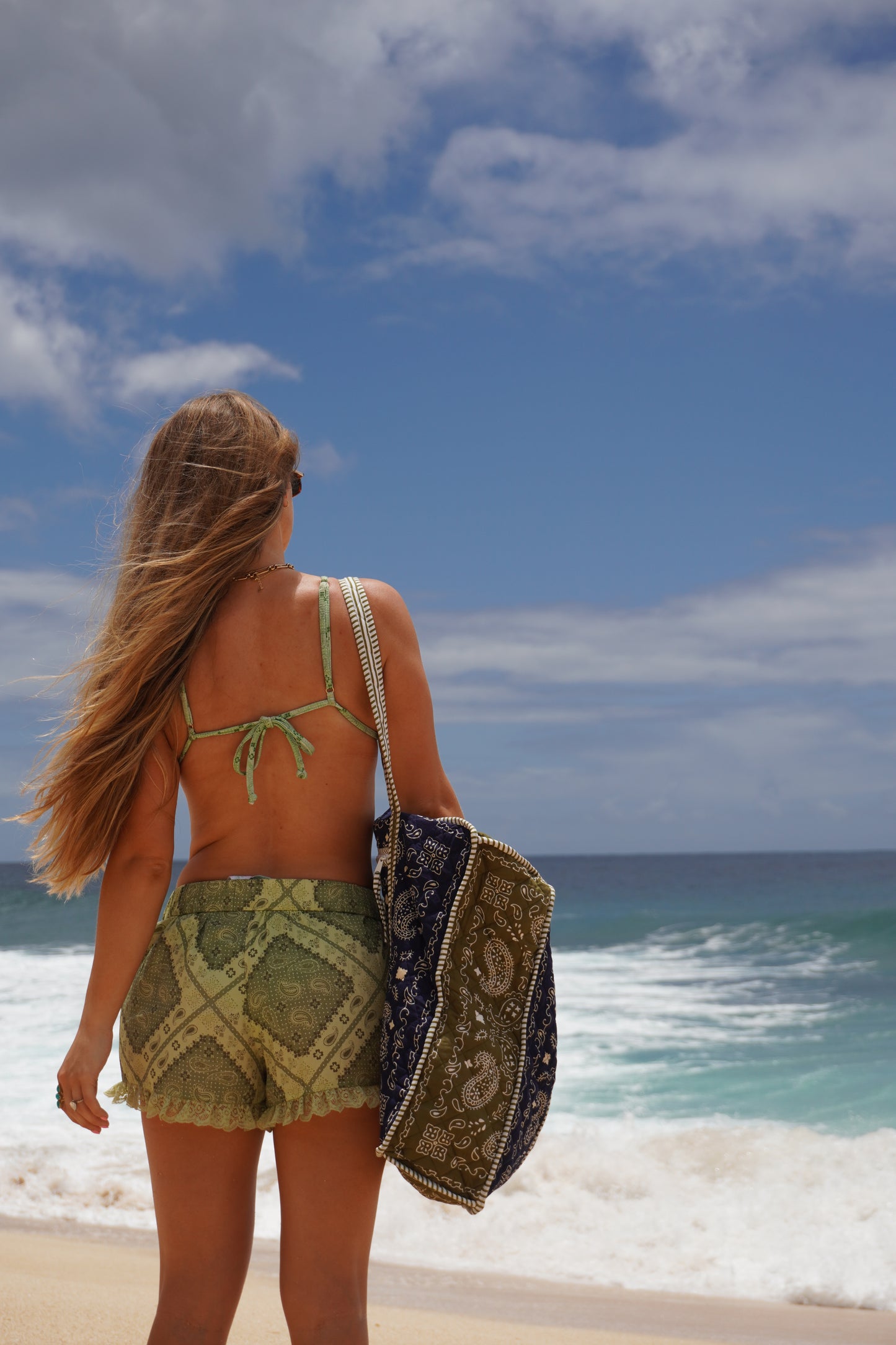 Riptide Lace Shorts