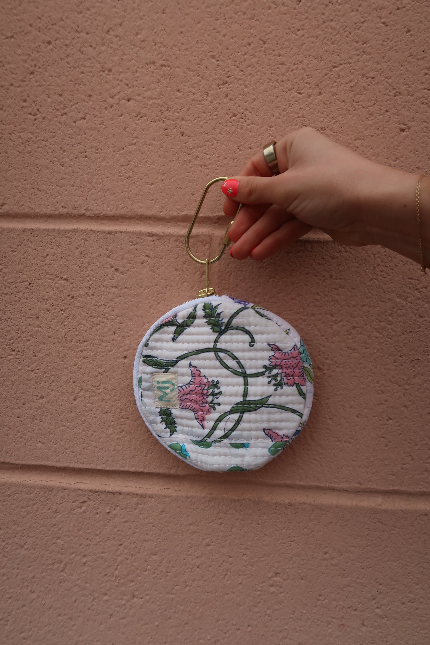 Lenny Quilted Bag Pouch