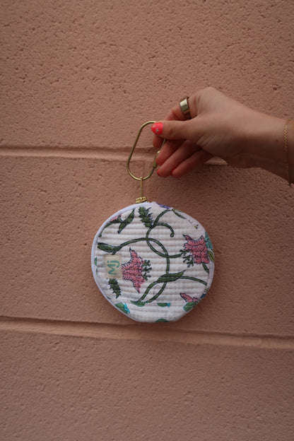 Lenny Quilted Bag Pouch