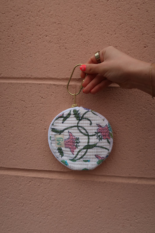 Lenny Quilted Bag Pouch