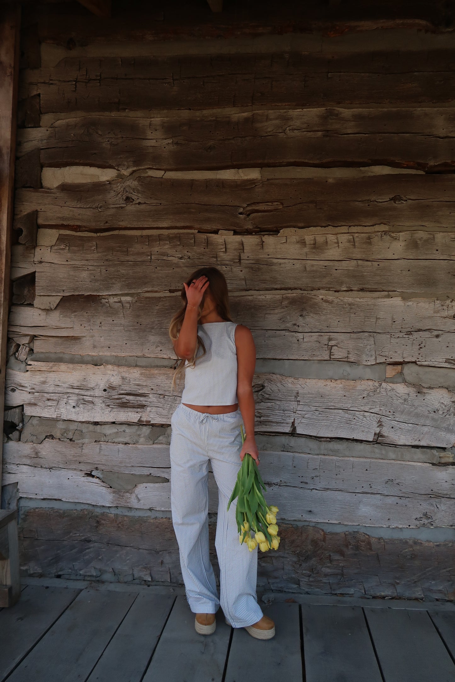Coastal Crush Stripe Tank