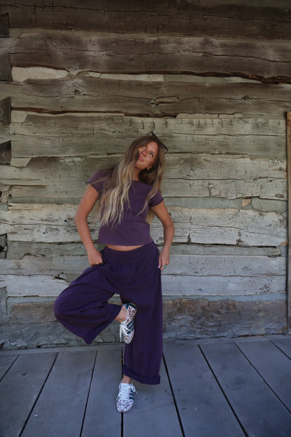 Plum On the Go Set