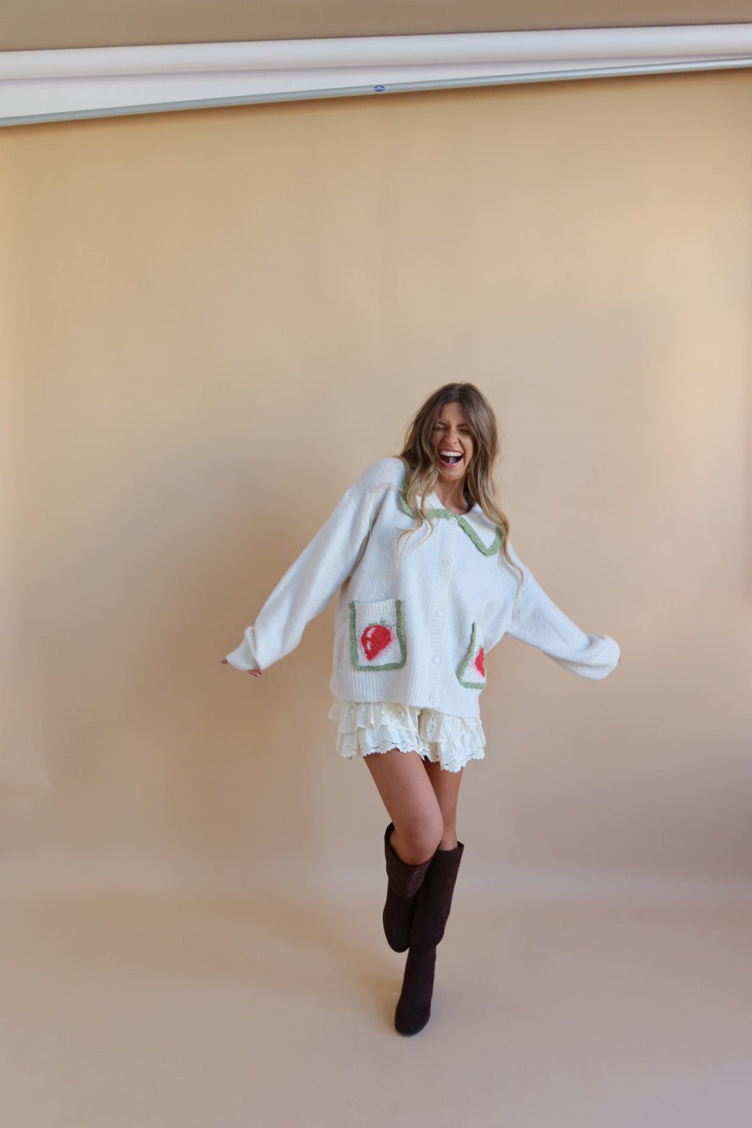 Strawberry Fields Cardi