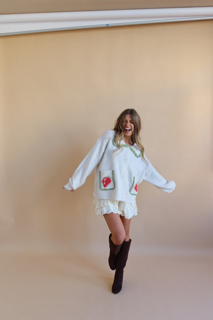 Strawberry Fields Cardi