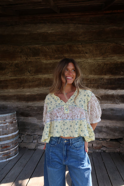 Wildflower Honey Top