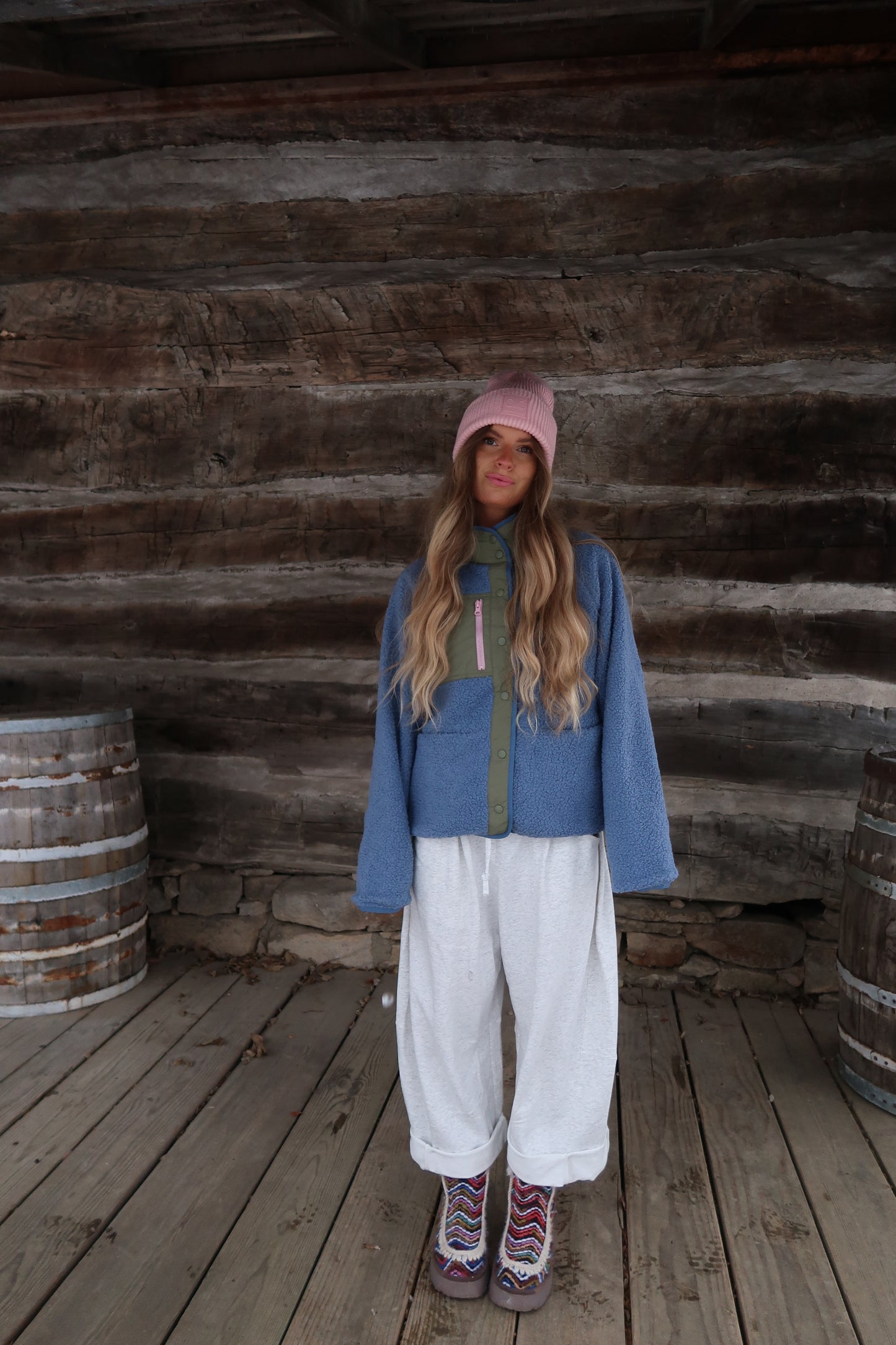 Be Free Reversible Jacket