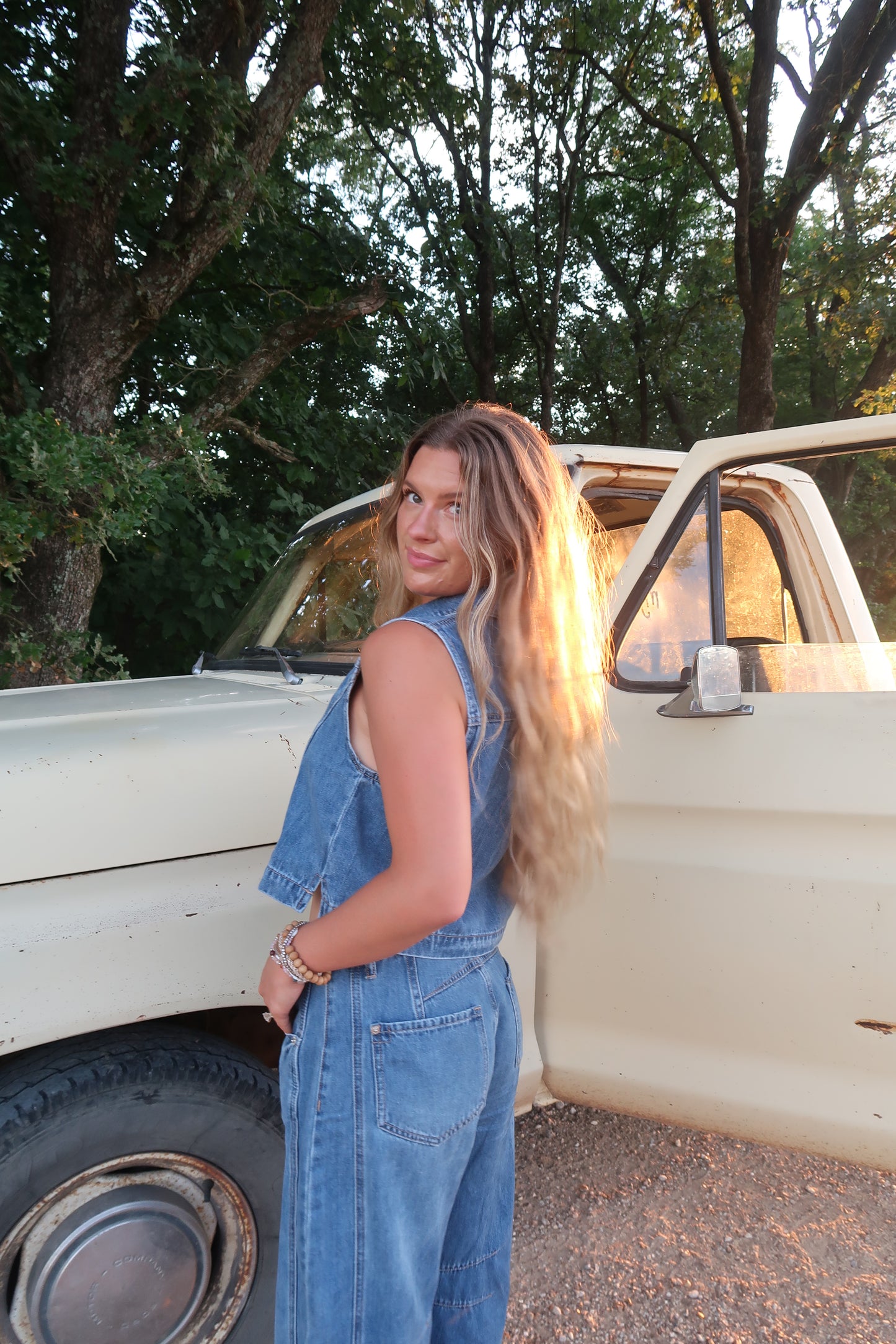 David Denim Vest
