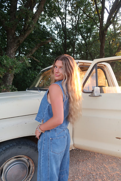 David Denim Vest
