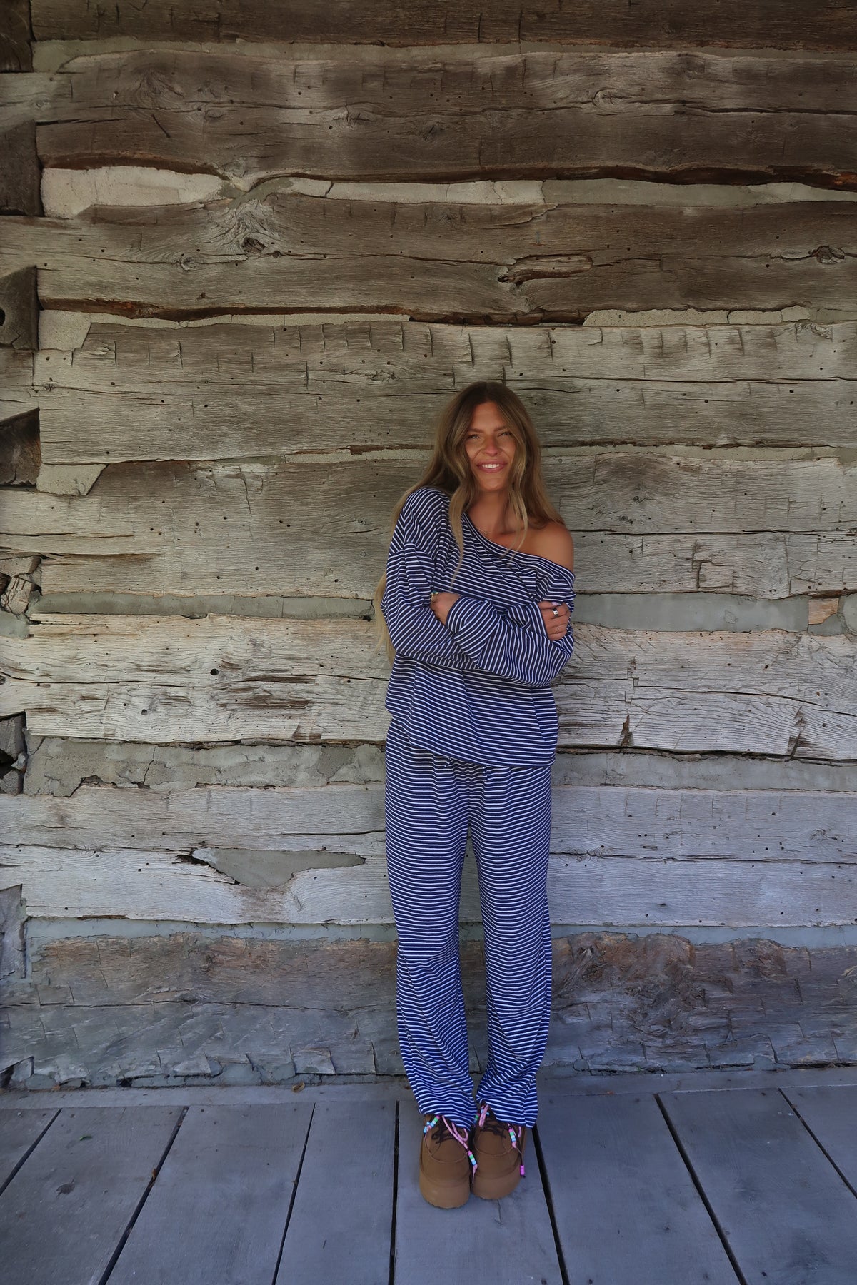 Etta Stripe Terri Set