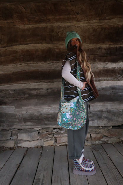 Josi Quilted Hobo Bag