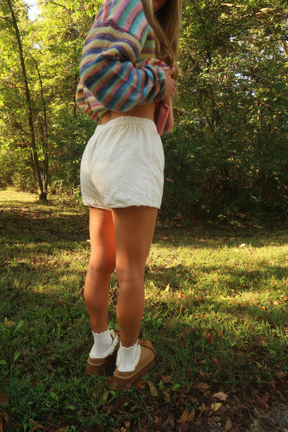 Remi Lace Boxer Short