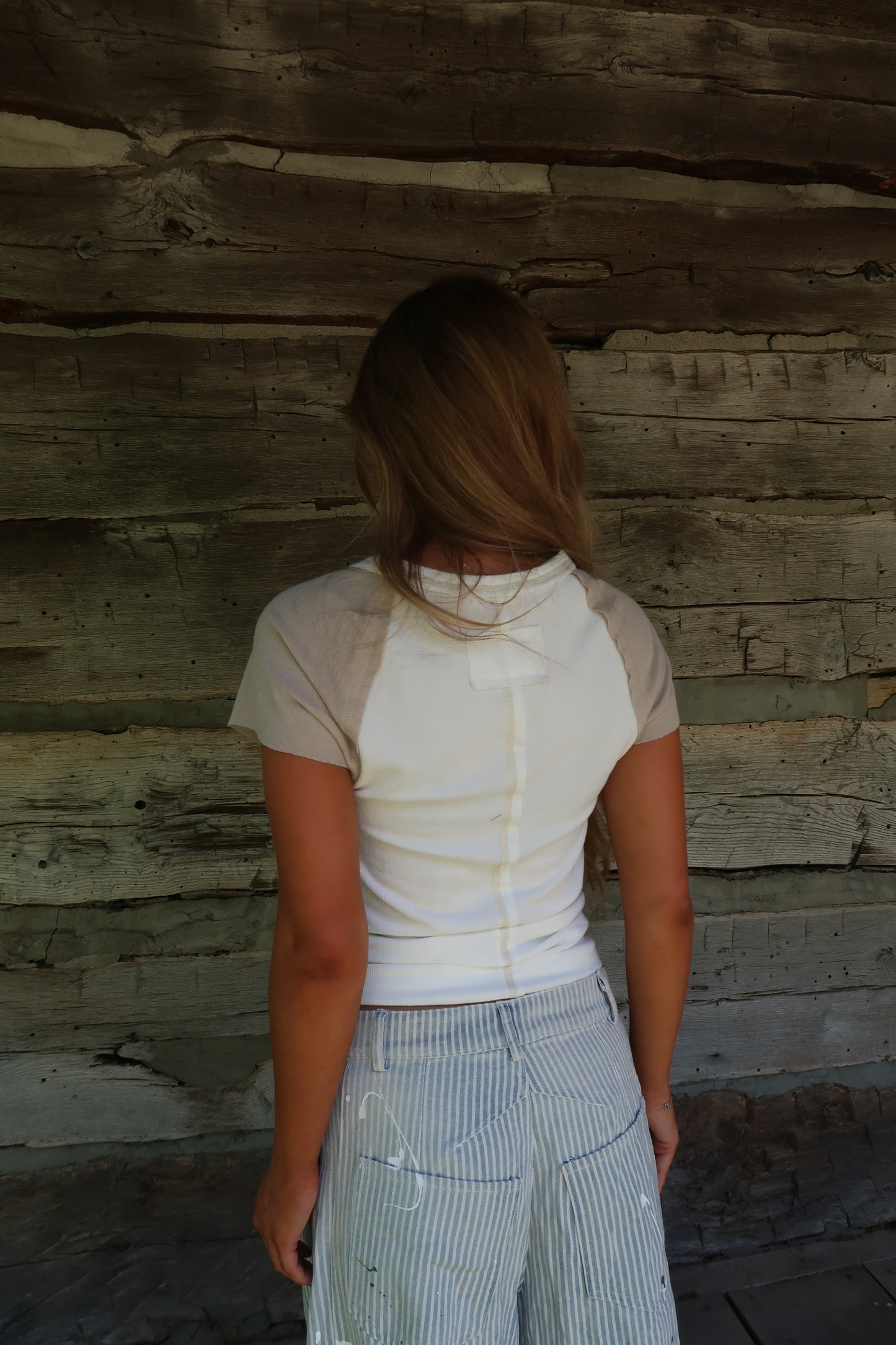 Iced Latte Raglan Tee