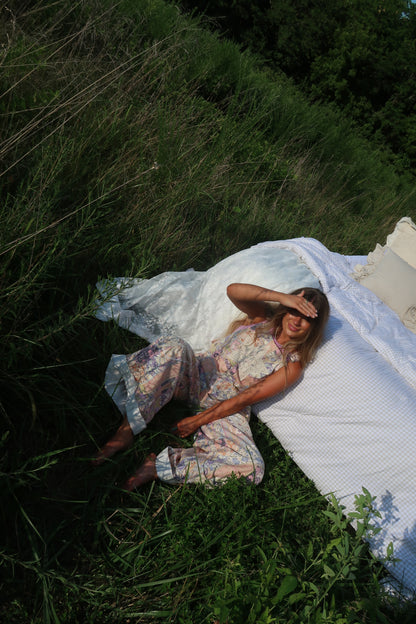 Sweet Dreams Patchwork Overalls