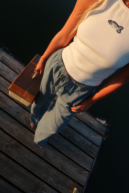 Touch Grass Stripe Pant