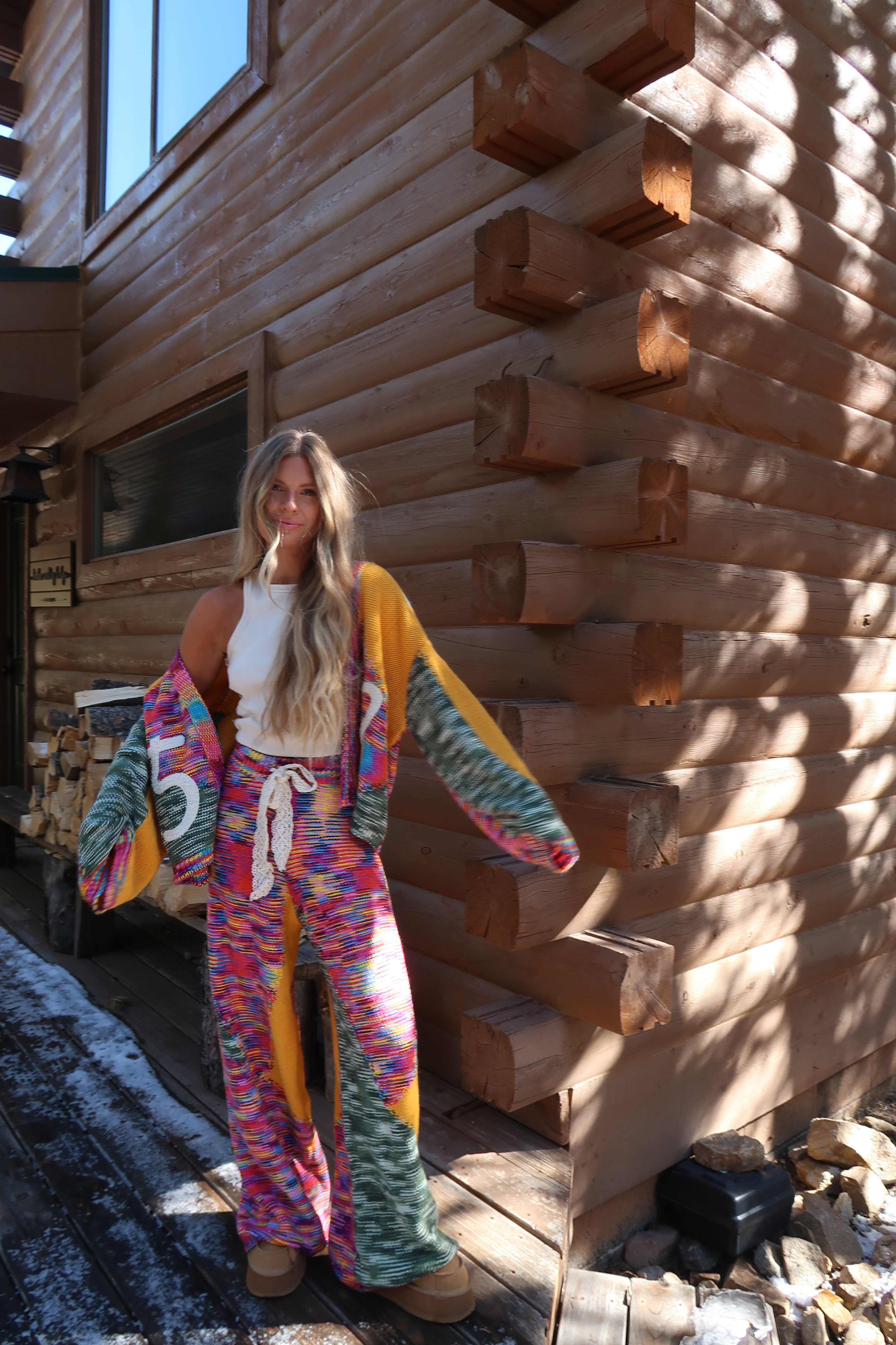 Cabin Glow Cardigan – Maddy Jae
