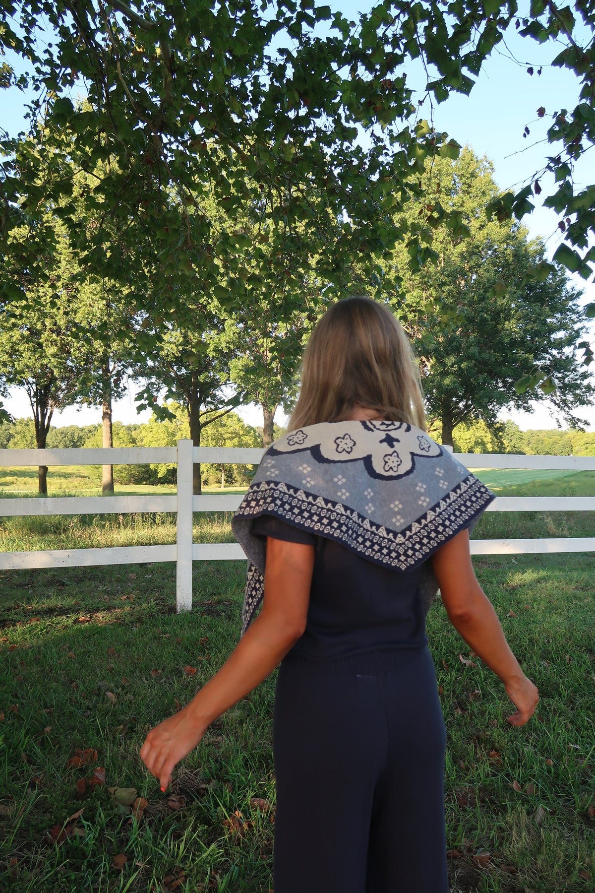 Lana Triangle Scarf