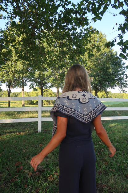 Lana Triangle Scarf