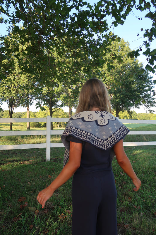 Lana Triangle Scarf