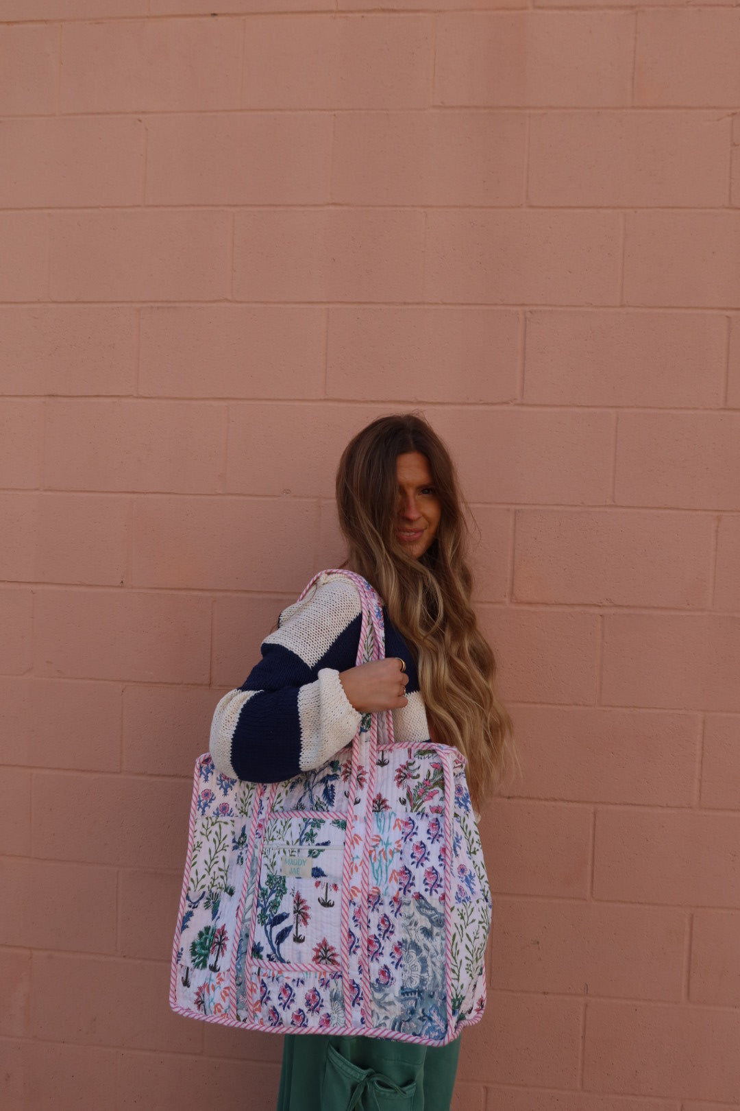 Winnie Quilted Dote Bag