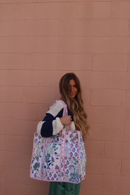 Winnie Quilted Dote Bag